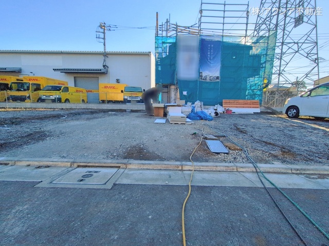 東京都府中市多磨町２丁目の新築戸建てシート写真 2026年1月7日撮影