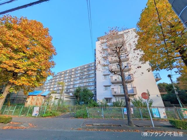 東京都府中市押立町１丁目のマンション『コープ府中武蔵野台3号棟』外観写真 2024年11月18日撮影