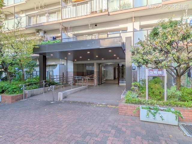 東京都府中市押立町１丁目のマンション『コープ府中武蔵野台3号棟』外観写真 2024年11月18日撮影