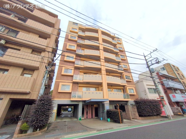 東京都府中市紅葉丘２丁目のマンション『ミオカステーロ府中紅葉丘』外観写真 2025年12月10日撮影