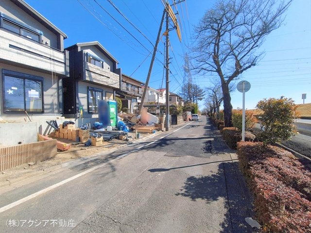 東京都府中市小柳町5丁目の新築戸建て外構写真 2026年2月18日撮影