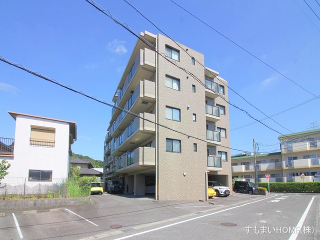 愛知県豊田市梅坪町2丁目のマンション『バンベール梅坪』外観写真 2023年7月23日撮影