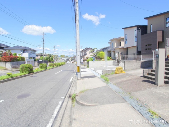 愛知県愛知郡東郷町御岳１丁目の未入居 戸建て完成写真 2024年5月7日撮影