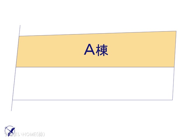 愛知県愛知郡東郷町御岳１丁目の未入居 戸建て全体区画図 ※図面と異なる場合は現況を優先