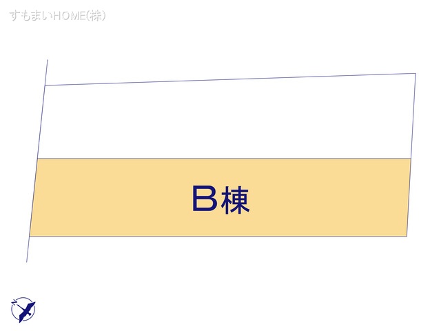 愛知県愛知郡東郷町御岳1丁目の未入居 戸建て全体区画図 ※図面と異なる場合は現況を優先