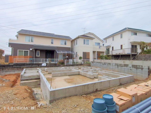 愛知県豊田市秋葉町７丁目の新築戸建て基礎写真 2025年3月31日撮影