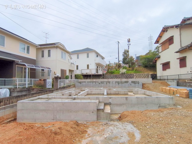 愛知県豊田市秋葉町７丁目の新築戸建て基礎写真 2025年3月31日撮影