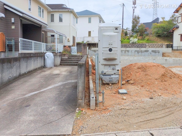 愛知県豊田市秋葉町７丁目の新築戸建て基礎写真 2025年3月31日撮影
