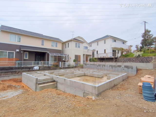愛知県豊田市秋葉町７丁目の新築戸建て基礎写真 2025年3月31日撮影