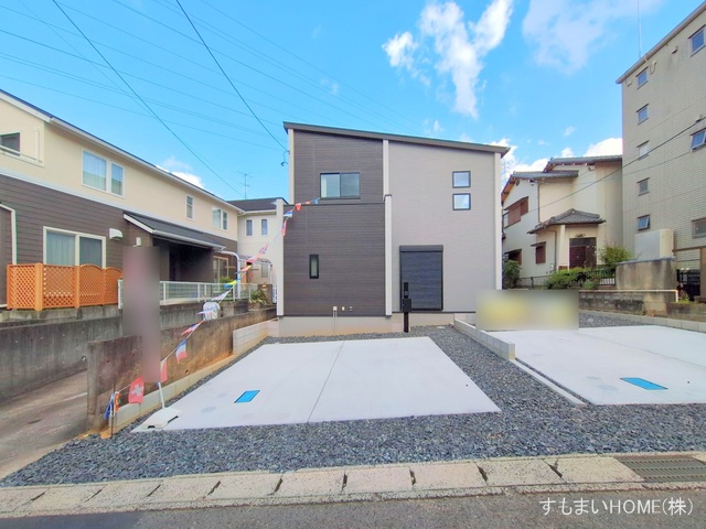 愛知県豊田市秋葉町７丁目の新築戸建て完成写真 2025年9月29日撮影