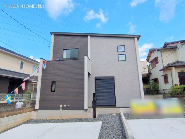 愛知県豊田市秋葉町７丁目の新築戸建て完成写真 2025年9月29日撮影