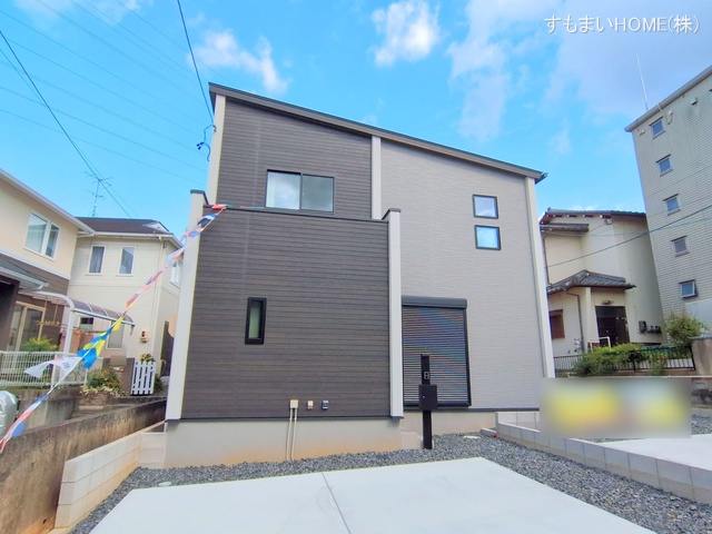 愛知県豊田市秋葉町７丁目の新築戸建て完成写真 2025年9月29日撮影