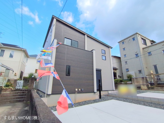 愛知県豊田市秋葉町７丁目の新築戸建て完成写真 2025年9月29日撮影