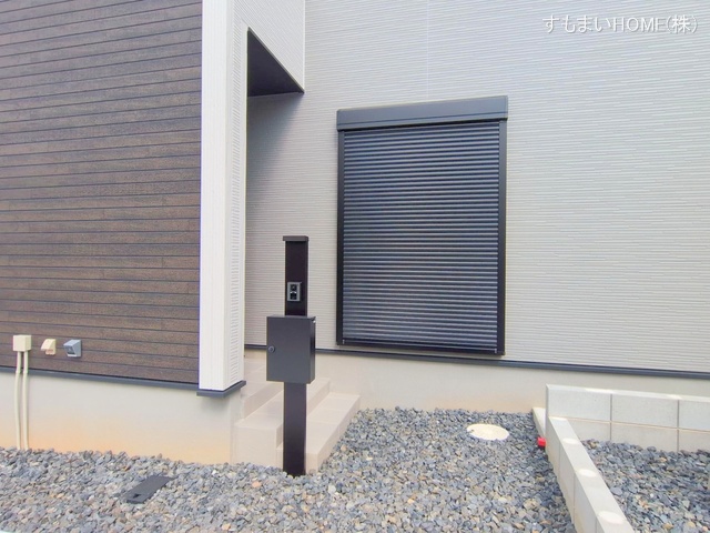 愛知県豊田市秋葉町７丁目の新築戸建て完成写真 2025年9月29日撮影