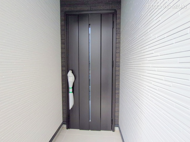 愛知県豊田市秋葉町７丁目の新築戸建て完成写真 2025年9月29日撮影