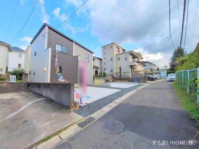 愛知県豊田市秋葉町７丁目の新築戸建て完成写真 2025年9月29日撮影