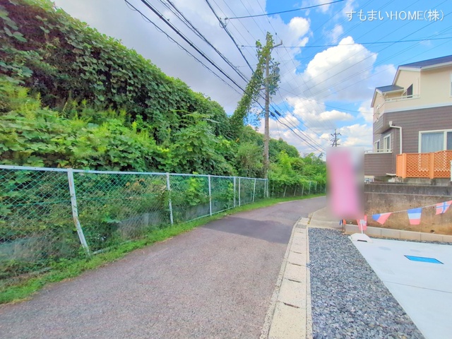 愛知県豊田市秋葉町７丁目の新築戸建て完成写真 2025年9月29日撮影