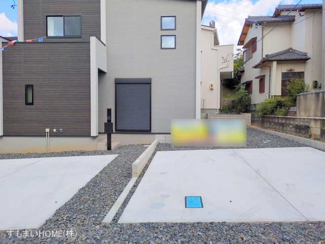 愛知県豊田市秋葉町７丁目の新築戸建て完成写真 2025年9月29日撮影