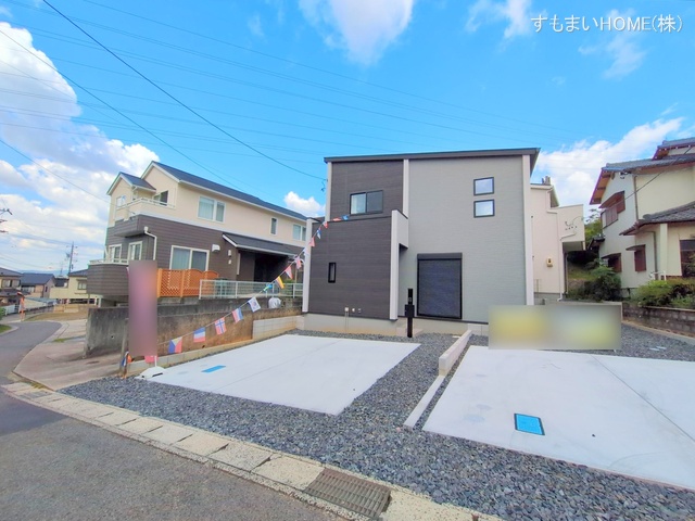 愛知県豊田市秋葉町７丁目の新築戸建て完成写真 2025年9月29日撮影