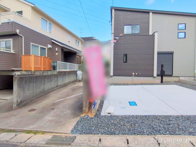 愛知県豊田市秋葉町７丁目の新築戸建て完成写真 2025年9月29日撮影