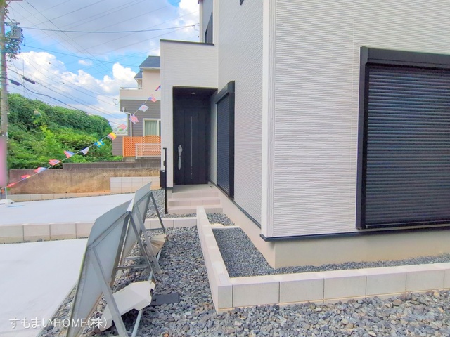 愛知県豊田市秋葉町７丁目の新築戸建て完成写真 2025年9月29日撮影