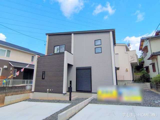 愛知県豊田市秋葉町７丁目の新築戸建て完成写真 2025年9月29日撮影