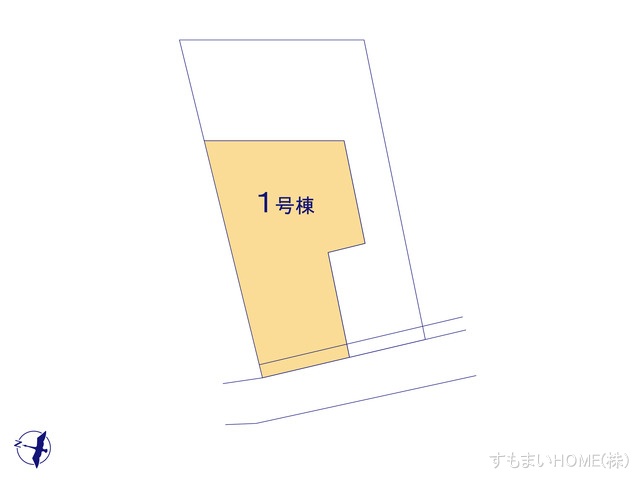 愛知県豊田市秋葉町７丁目の新築戸建て全体区画図 ※図面と異なる場合は現況を優先