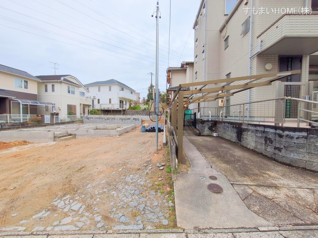 愛知県豊田市秋葉町7丁目の新築戸建て基礎写真 2025年3月31日撮影