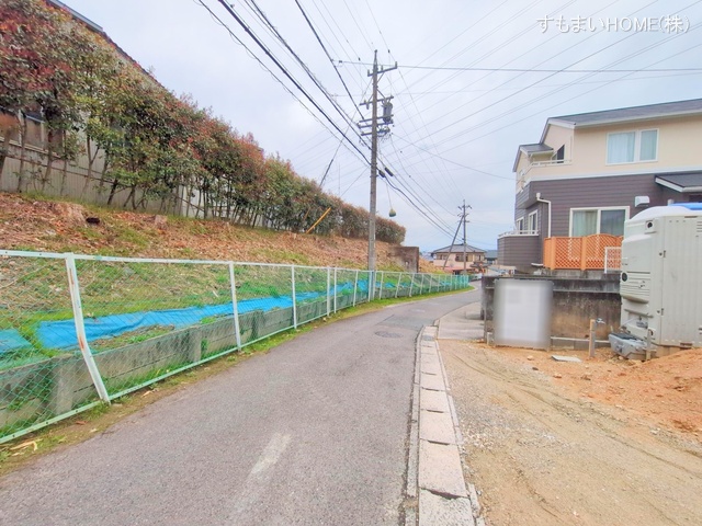 愛知県豊田市秋葉町7丁目の新築戸建て基礎写真 2025年3月31日撮影