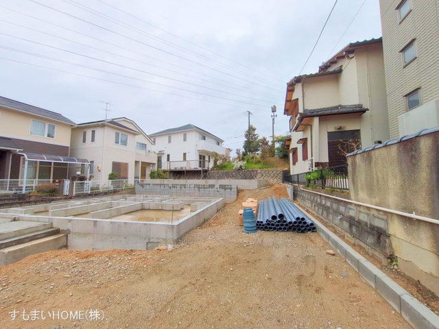 愛知県豊田市秋葉町7丁目の新築戸建て基礎写真 2025年3月31日撮影