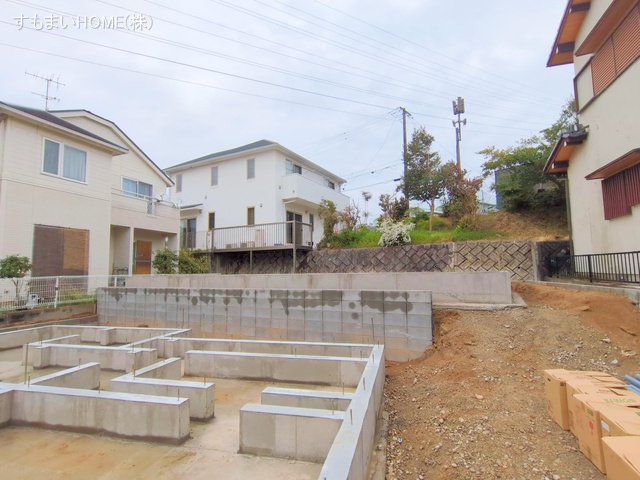 愛知県豊田市秋葉町7丁目の新築戸建て基礎写真 2025年3月31日撮影