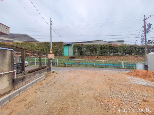 愛知県豊田市秋葉町7丁目の新築戸建て基礎写真 2025年3月31日撮影