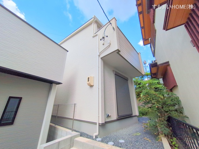 愛知県豊田市秋葉町7丁目の新築戸建て完成写真 2025年9月29日撮影