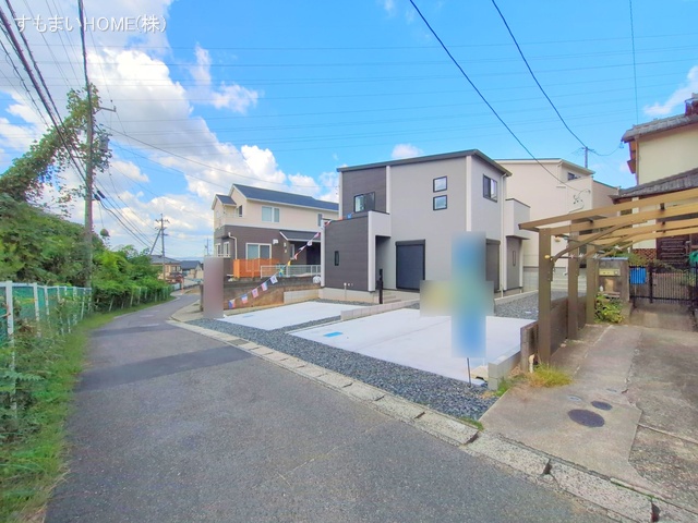 愛知県豊田市秋葉町7丁目の新築戸建て完成写真 2025年9月29日撮影