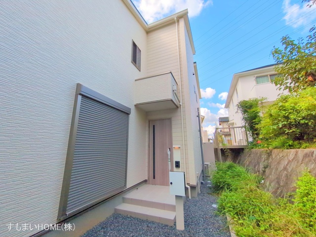 愛知県豊田市秋葉町7丁目の新築戸建て完成写真 2025年9月29日撮影