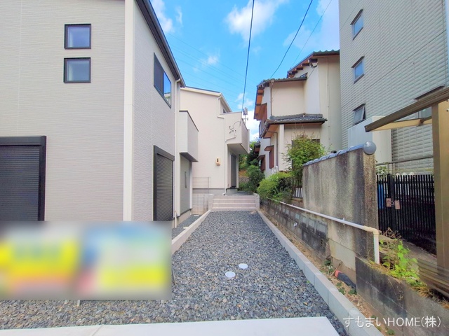 愛知県豊田市秋葉町7丁目の新築戸建て完成写真 2025年9月29日撮影