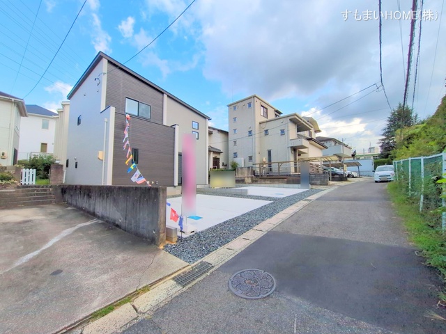 愛知県豊田市秋葉町7丁目の新築戸建て完成写真 2025年9月29日撮影