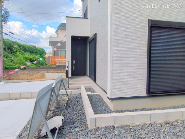 愛知県豊田市秋葉町7丁目の新築戸建て完成写真 2025年9月29日撮影