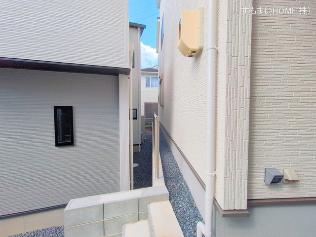 愛知県豊田市秋葉町7丁目の新築戸建て完成写真 2025年9月29日撮影