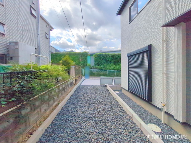 愛知県豊田市秋葉町7丁目の新築戸建て完成写真 2025年9月29日撮影