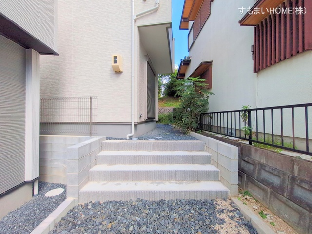 愛知県豊田市秋葉町7丁目の新築戸建て完成写真 2025年9月29日撮影