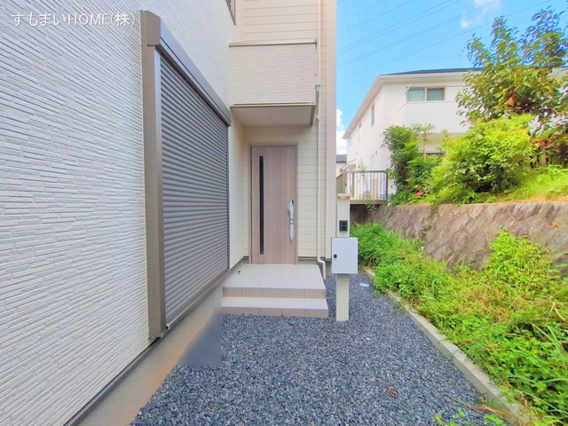 愛知県豊田市秋葉町7丁目の新築戸建て完成写真 2025年9月29日撮影