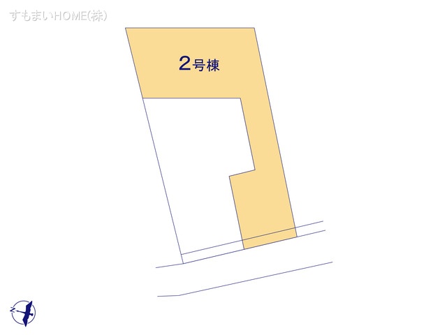 愛知県豊田市秋葉町7丁目の新築戸建て全体区画図 ※図面と異なる場合は現況を優先