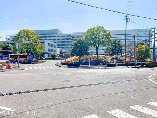 トヨタ記念病院　距離1350m