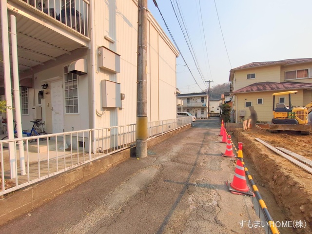 愛知県豊田市平和町３丁目の新築戸建て更地・土地写真 2025年3月25日撮影