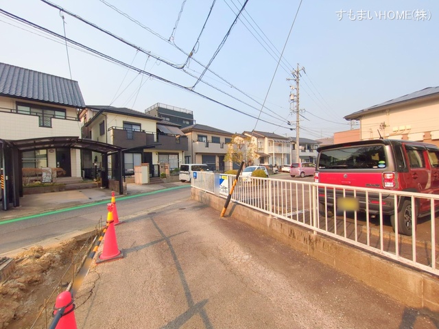 愛知県豊田市平和町３丁目の新築戸建て更地・土地写真 2025年3月25日撮影