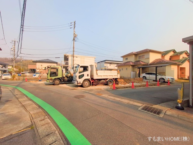 愛知県豊田市平和町３丁目の新築戸建て更地・土地写真 2025年3月25日撮影