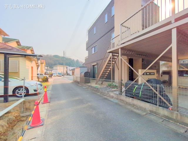 愛知県豊田市平和町３丁目の新築戸建て更地・土地写真 2025年3月25日撮影