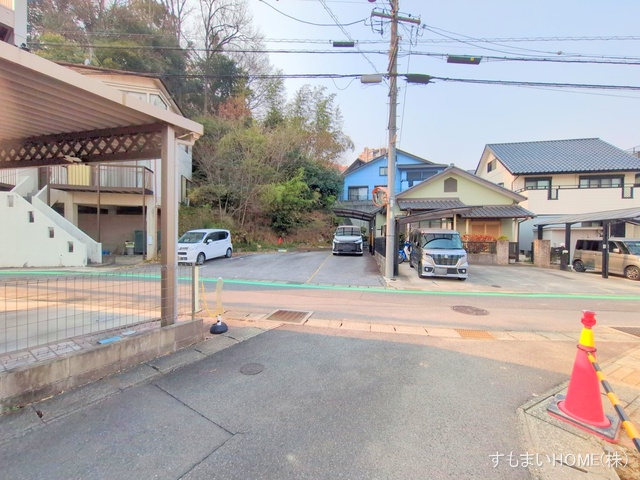 愛知県豊田市平和町３丁目の新築戸建て更地・土地写真 2025年3月25日撮影