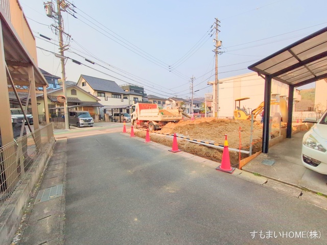 愛知県豊田市平和町３丁目の新築戸建て更地・土地写真 2025年3月25日撮影